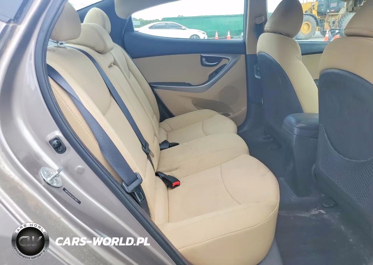 2012 Hyundai Elantra Gls VIN:5NPDH4AE2CH118957 - 10