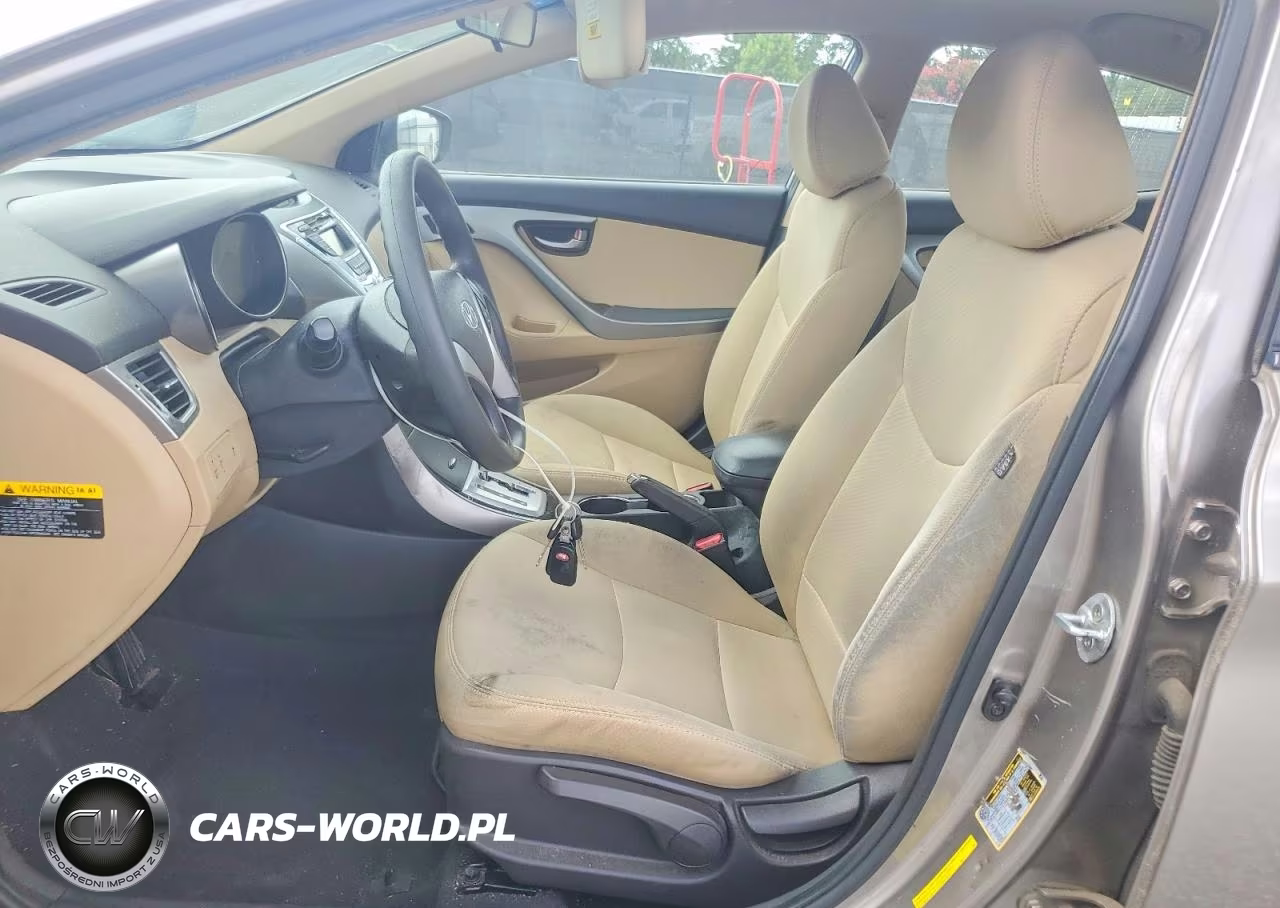 2012 Hyundai Elantra Gls VIN:5NPDH4AE2CH118957 - 7