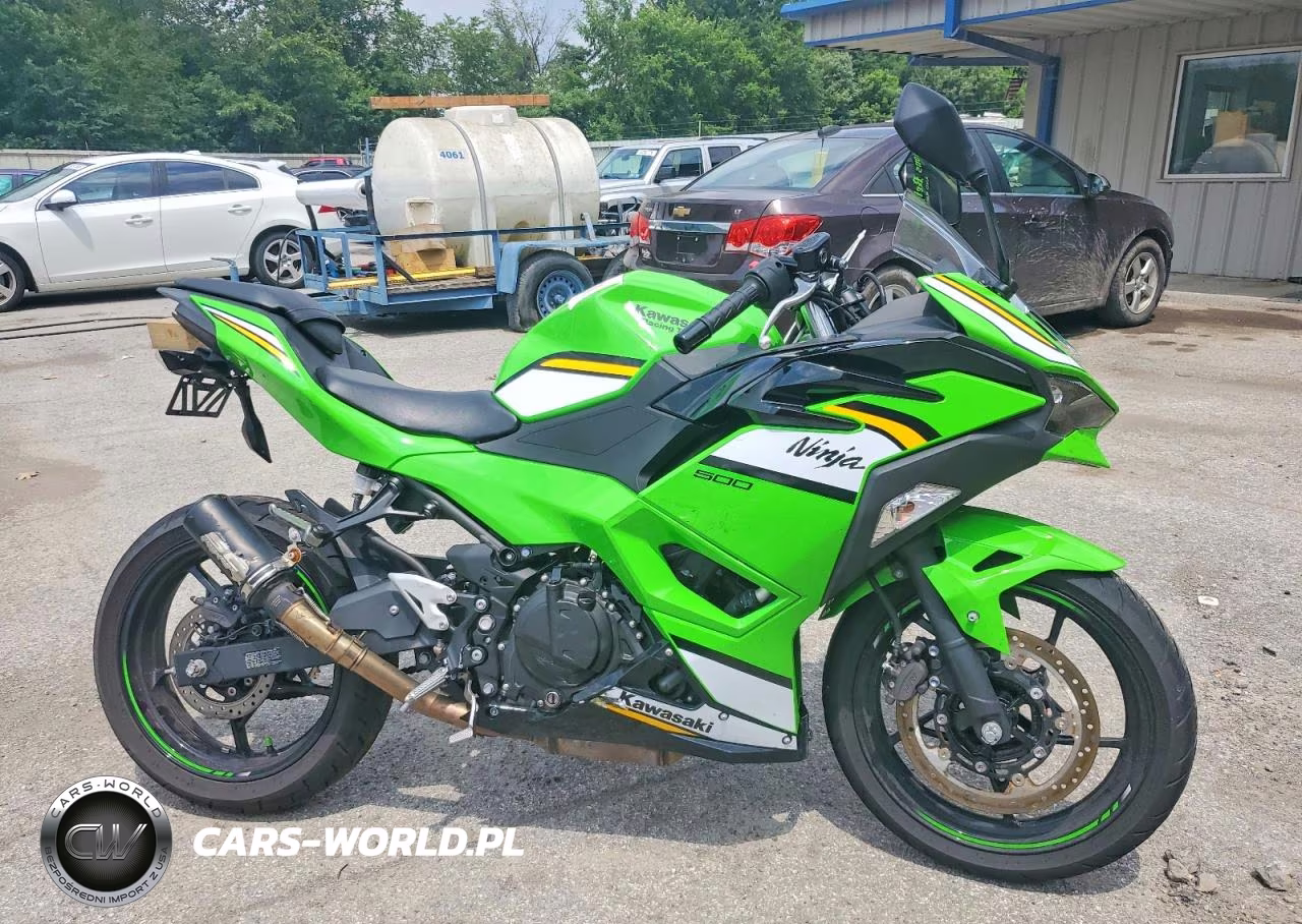2025 Kawasaki Ex500 H – zdjęcie 1 z 9
