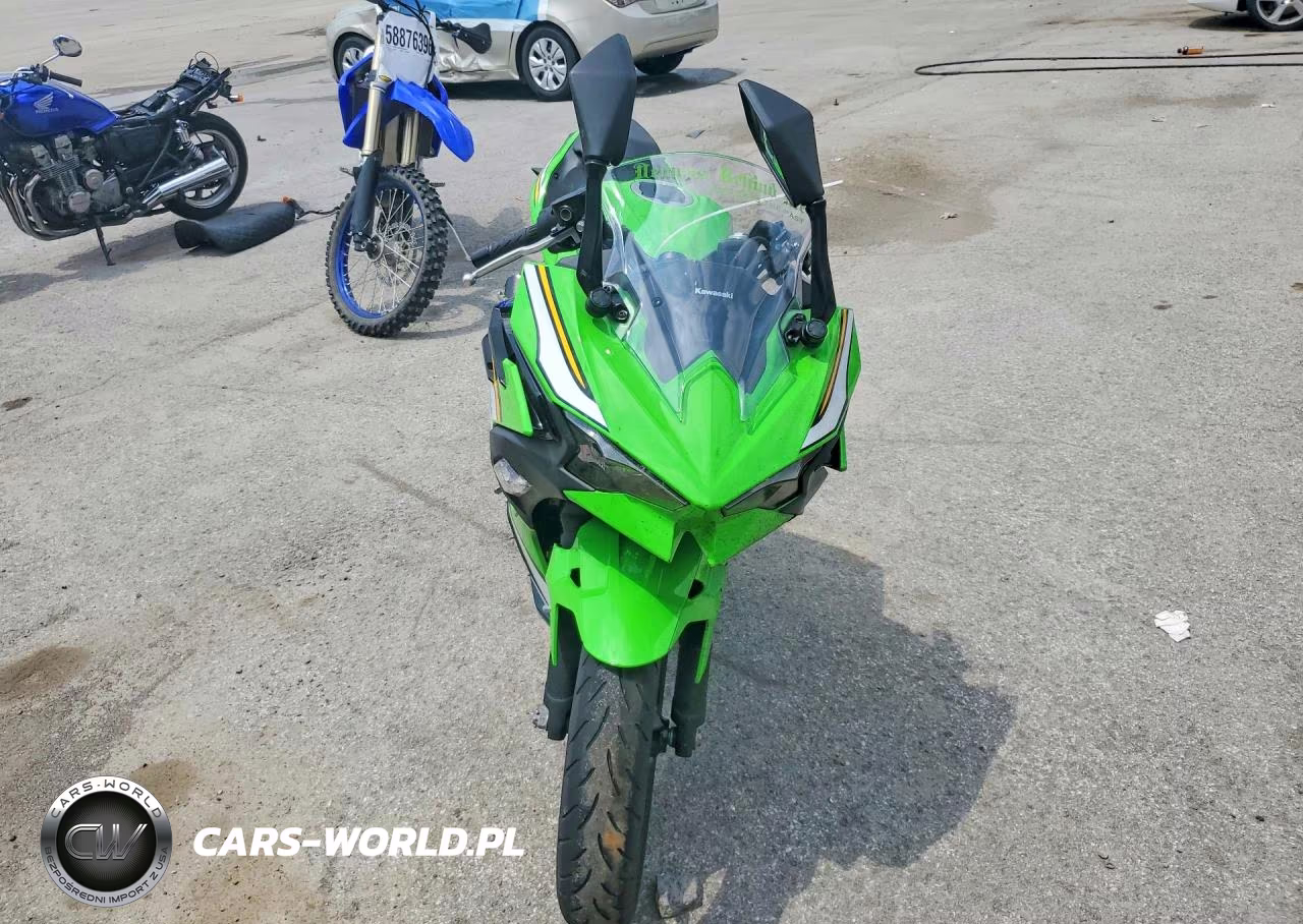 2025 Kawasaki Ex500 H VIN:ML5EXGH18SDA39841 - 2