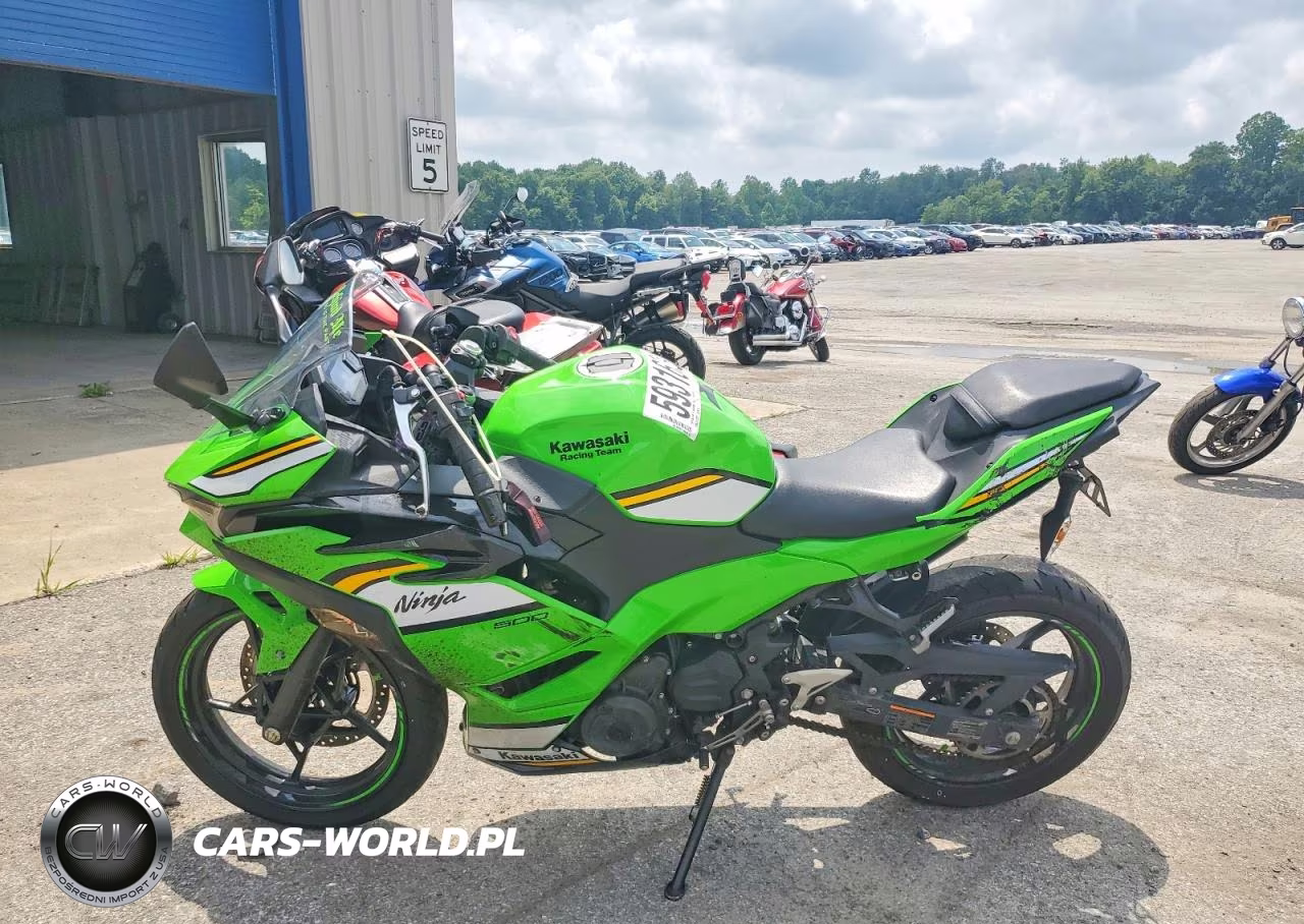 2025 Kawasaki Ex500 H VIN:ML5EXGH18SDA39841 - 3