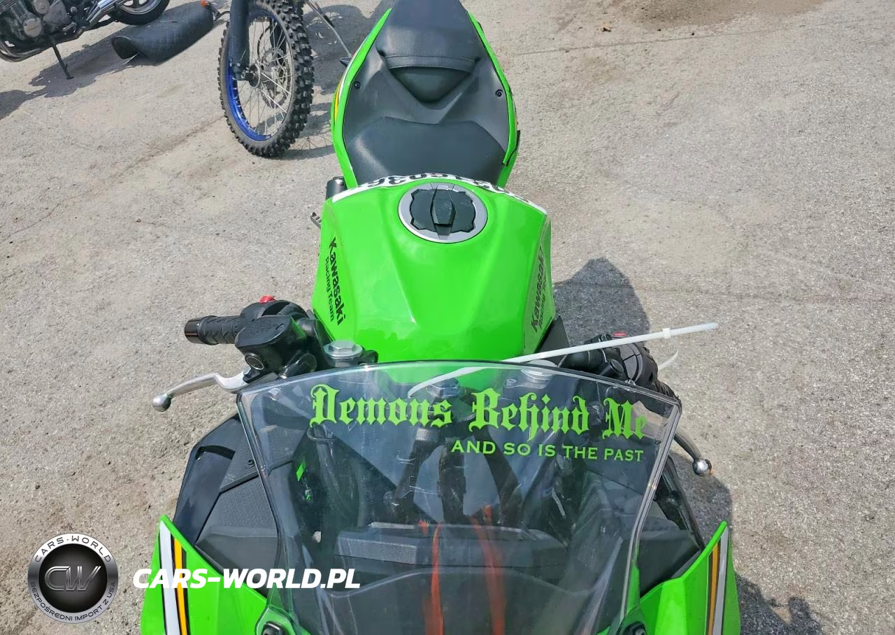 2025 Kawasaki Ex500 H VIN:ML5EXGH18SDA39841 - 5