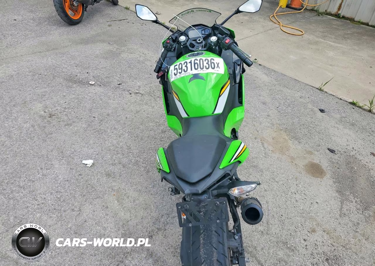 2025 Kawasaki Ex500 H VIN:ML5EXGH18SDA39841 - 6