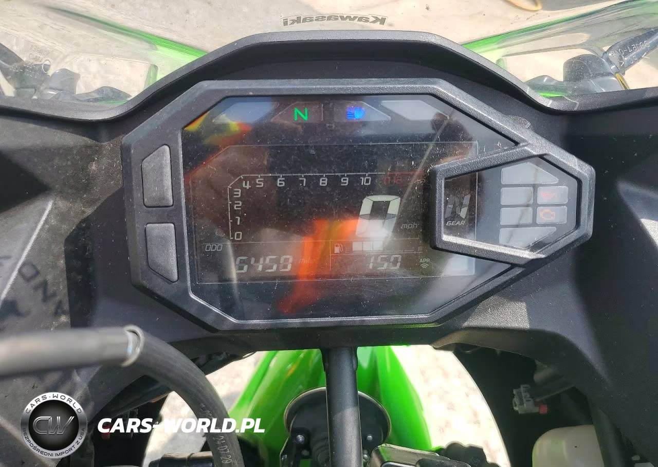 2025 Kawasaki Ex500 H VIN:ML5EXGH18SDA39841 - 7