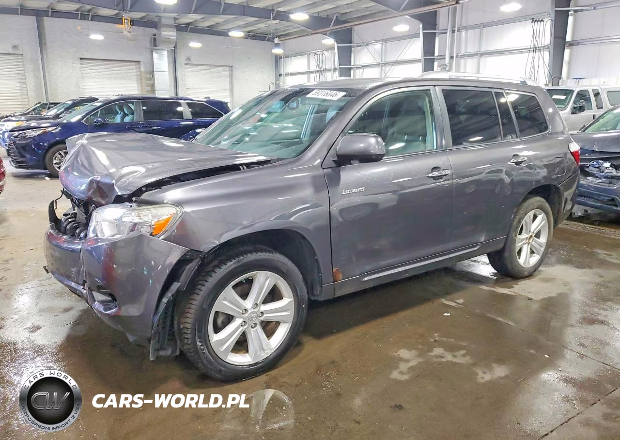 2009 Toyota Highlander Limited VIN:JTEES42AX92111424 - 1