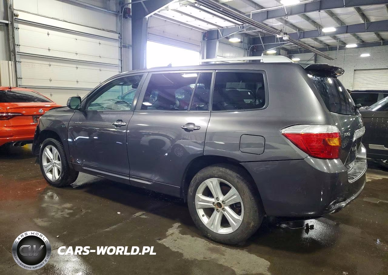 2009 Toyota Highlander Limited VIN:JTEES42AX92111424 - 2
