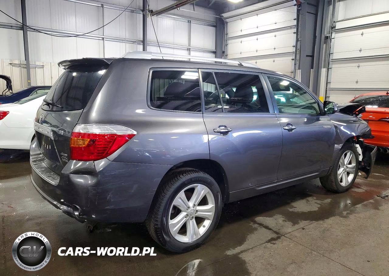 2009 Toyota Highlander Limited VIN:JTEES42AX92111424 - 3