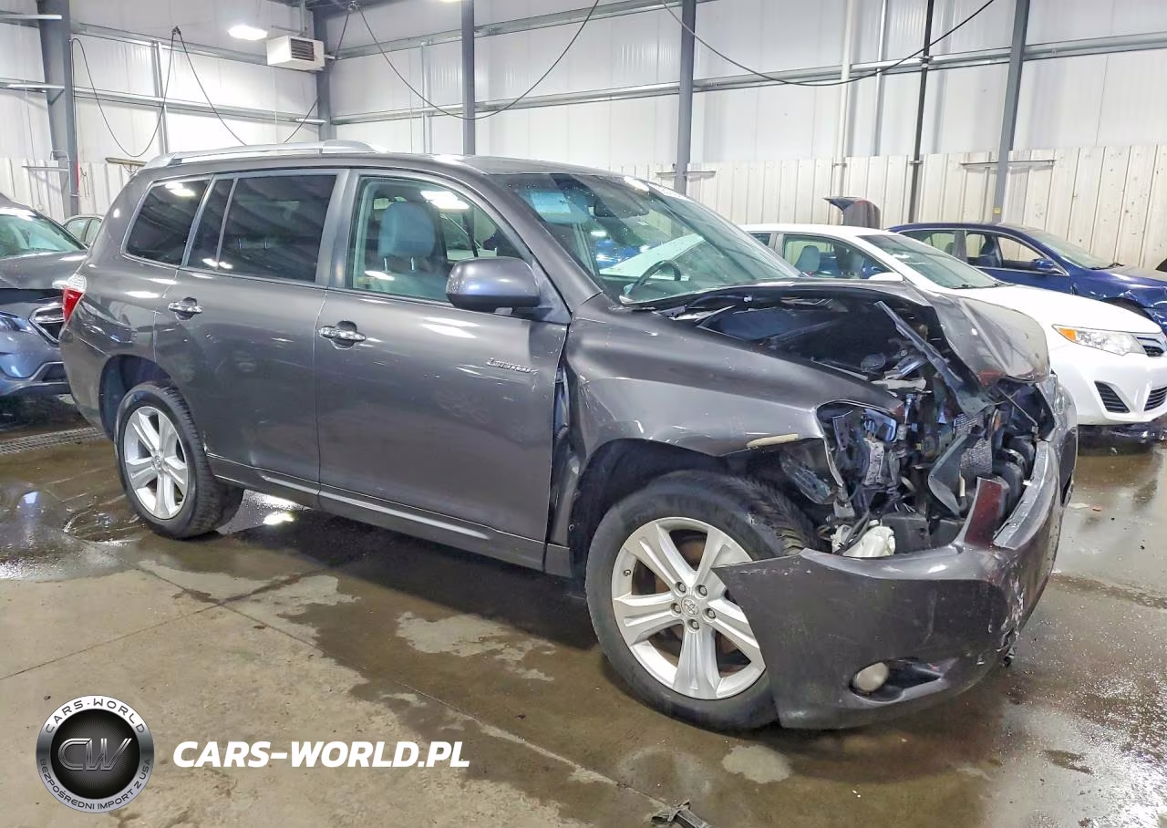 2009 Toyota Highlander Limited VIN:JTEES42AX92111424 - 4