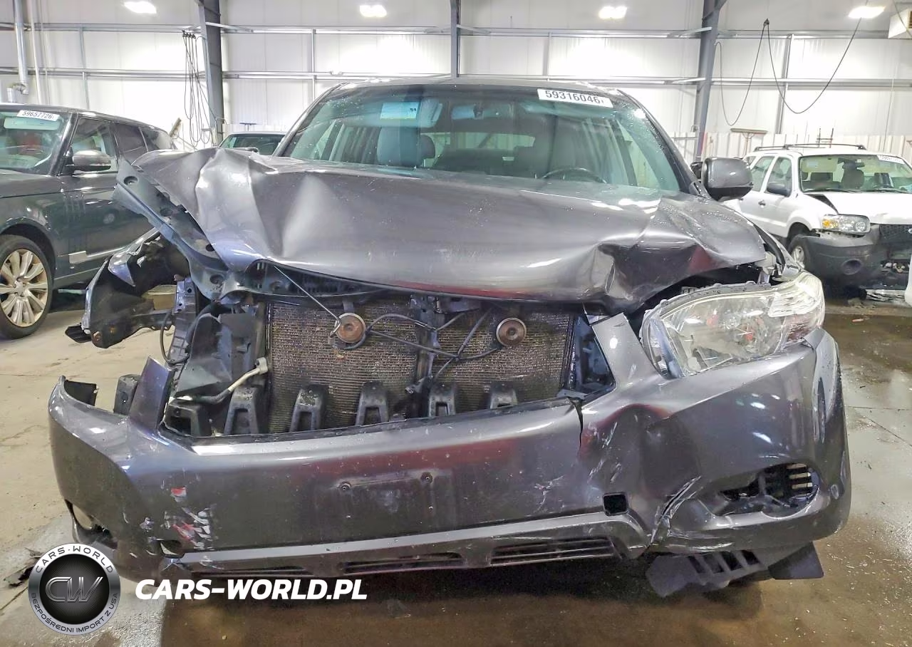 2009 Toyota Highlander Limited VIN:JTEES42AX92111424 - 5