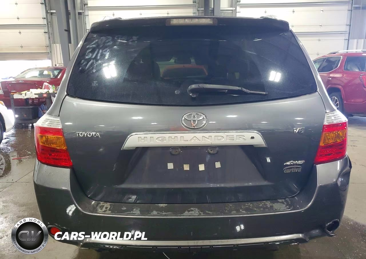 2009 Toyota Highlander Limited VIN:JTEES42AX92111424 - 6