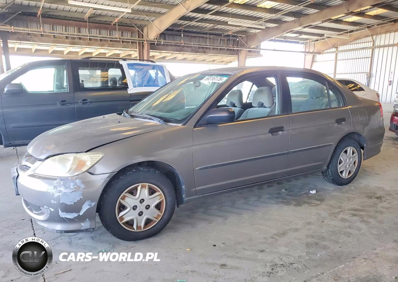 2005 Honda Civic Dx Vp – zdjęcie 1 z 12