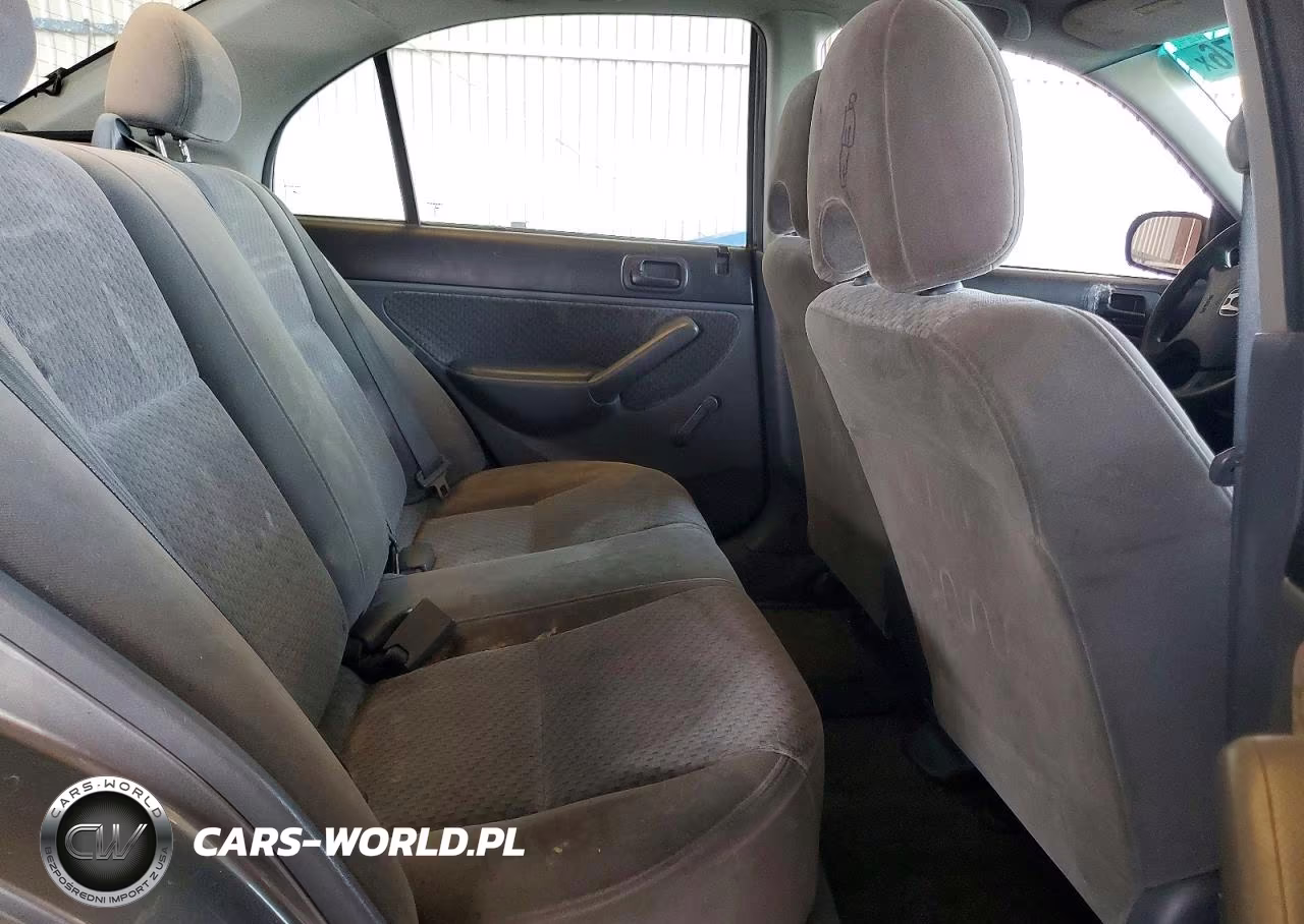 2005 Honda Civic Dx Vp VIN:1HGES16345L022131 - 10