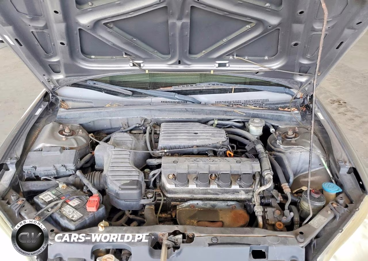 2005 Honda Civic Dx Vp VIN:1HGES16345L022131 - 11