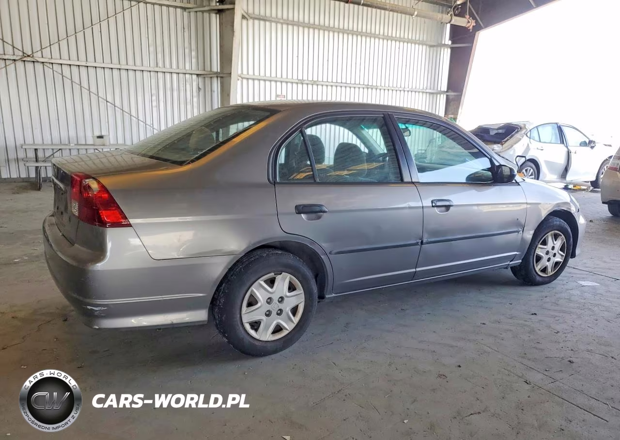 2005 Honda Civic Dx Vp VIN:1HGES16345L022131 - 3