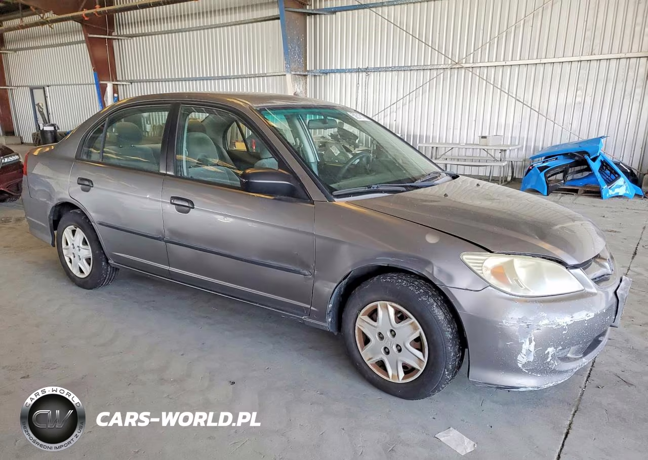 2005 Honda Civic Dx Vp VIN:1HGES16345L022131 - 4