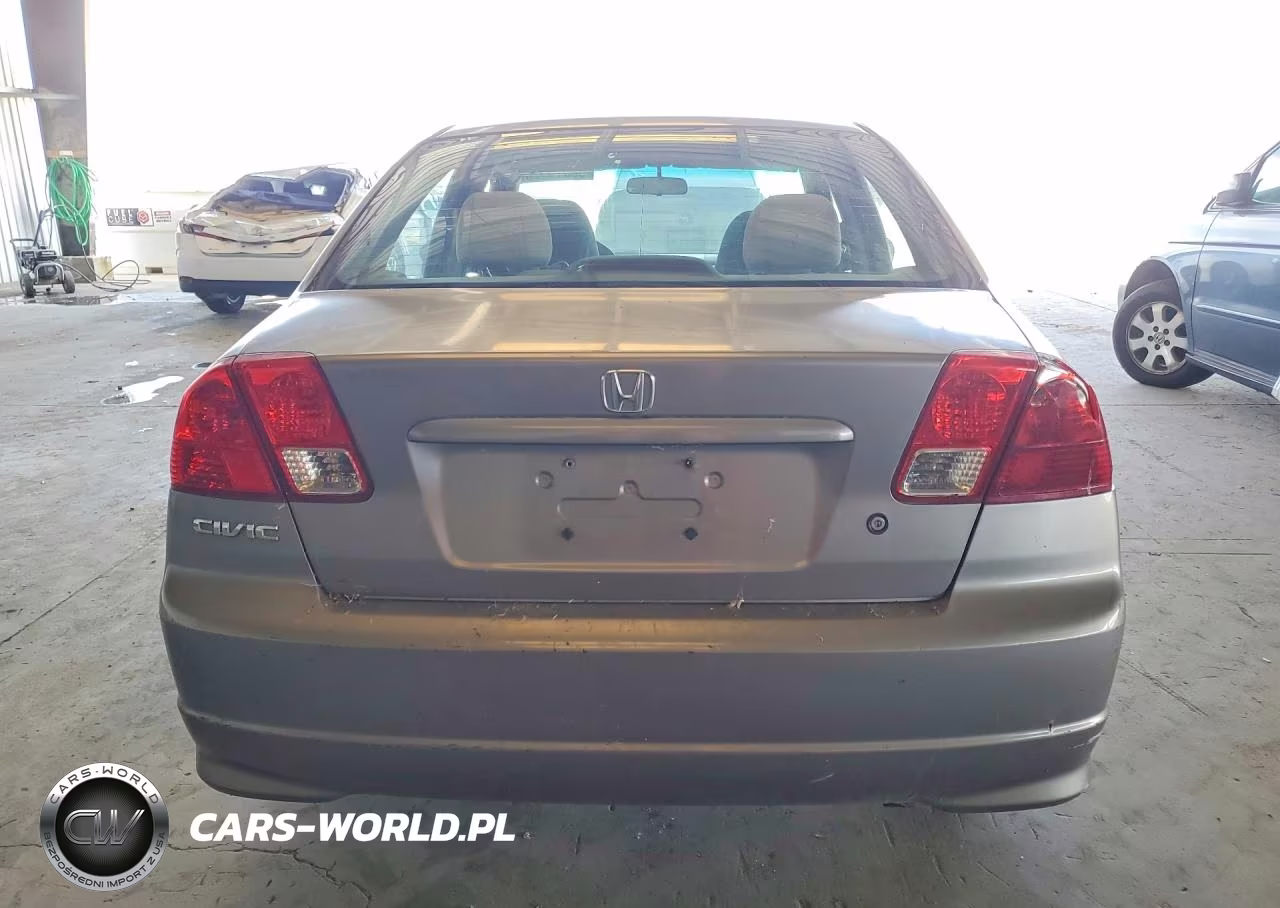 2005 Honda Civic Dx Vp VIN:1HGES16345L022131 - 6