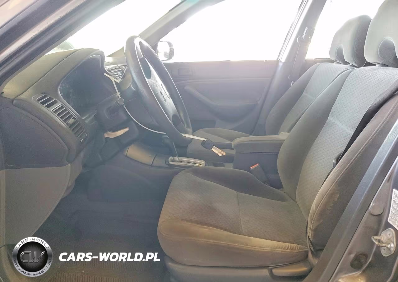 2005 Honda Civic Dx Vp VIN:1HGES16345L022131 - 7