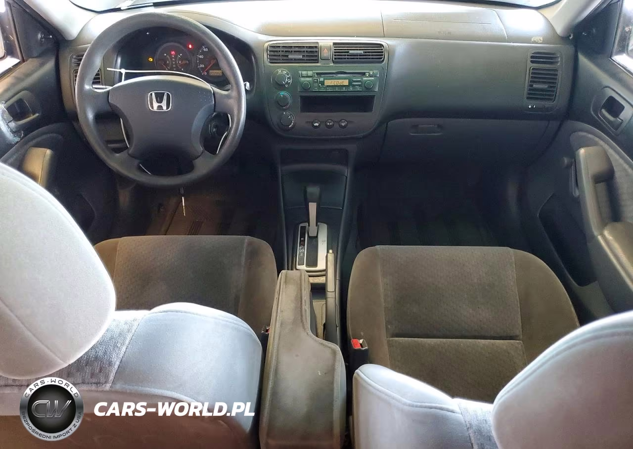 2005 Honda Civic Dx Vp VIN:1HGES16345L022131 - 8