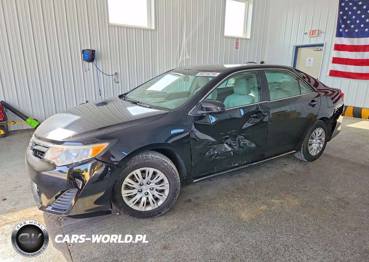 2012 Toyota Camry Le