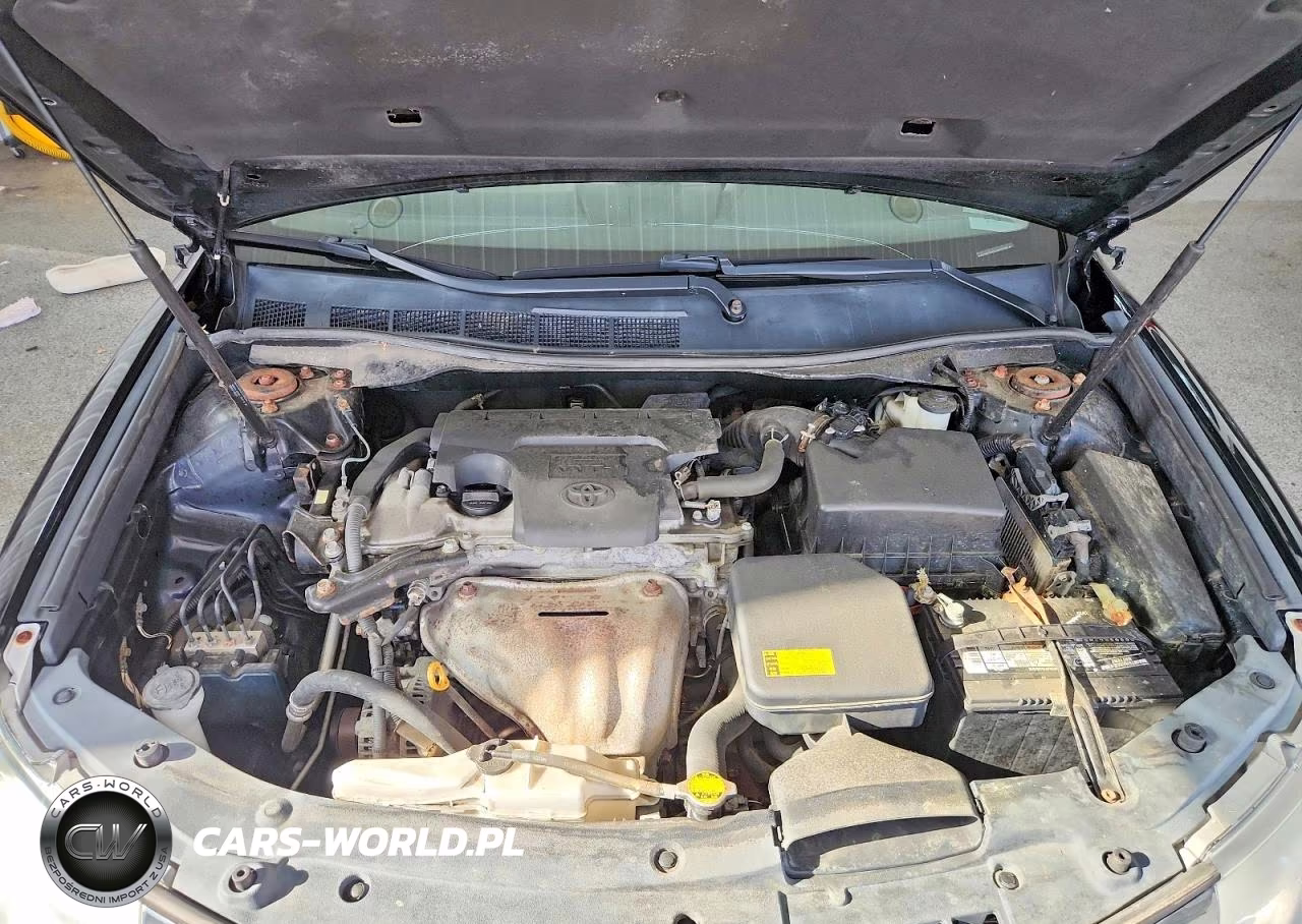 2012 Toyota Camry Le VIN:4T1BF1FK5CU023188 - 11