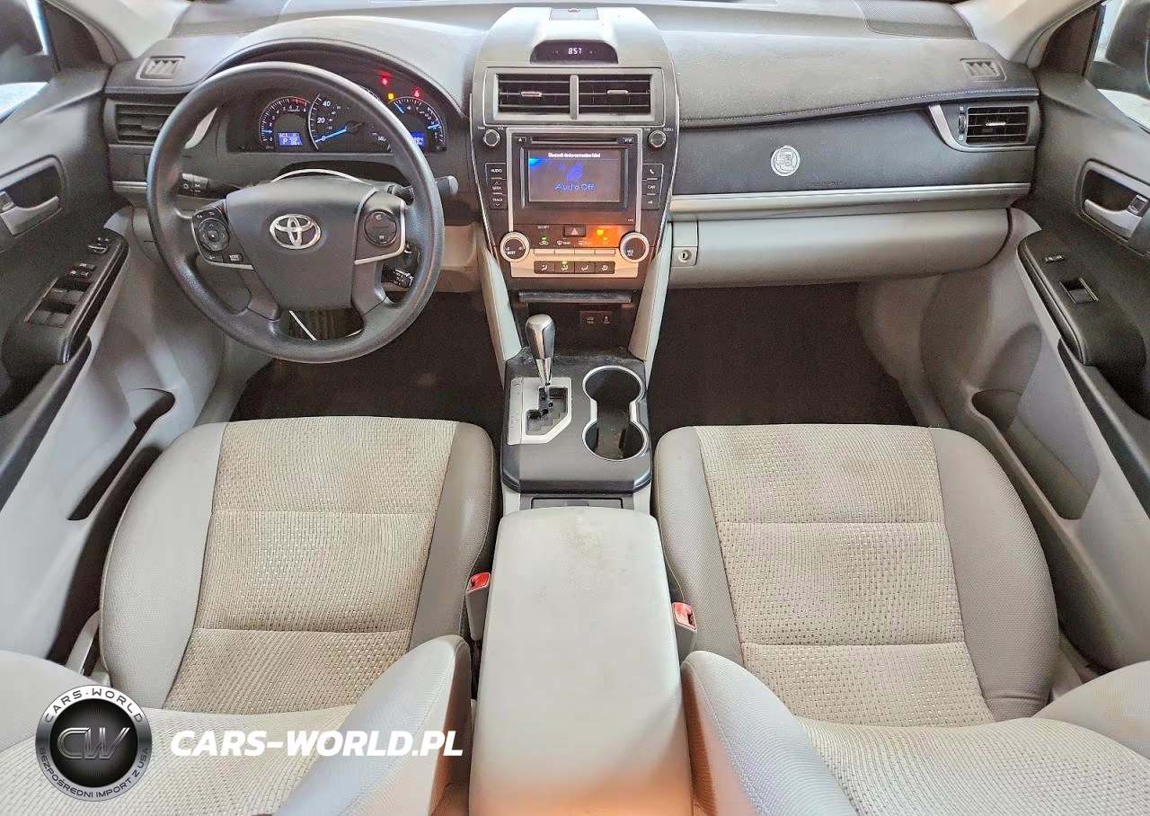 2012 Toyota Camry Le VIN:4T1BF1FK5CU023188 - 8