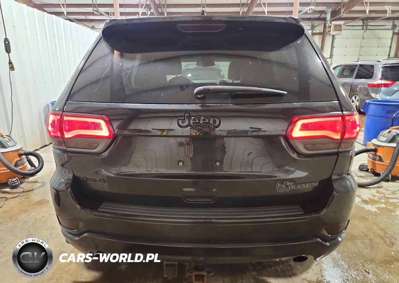 2014 Jeep Grand Cherokee Laredo VIN:1C4RJFAG1EC521088 - 6