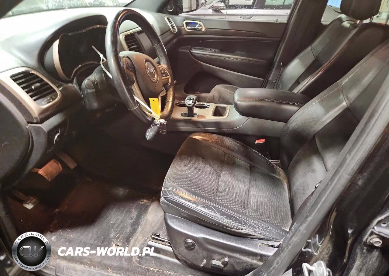 2014 Jeep Grand Cherokee Laredo VIN:1C4RJFAG1EC521088 - 7