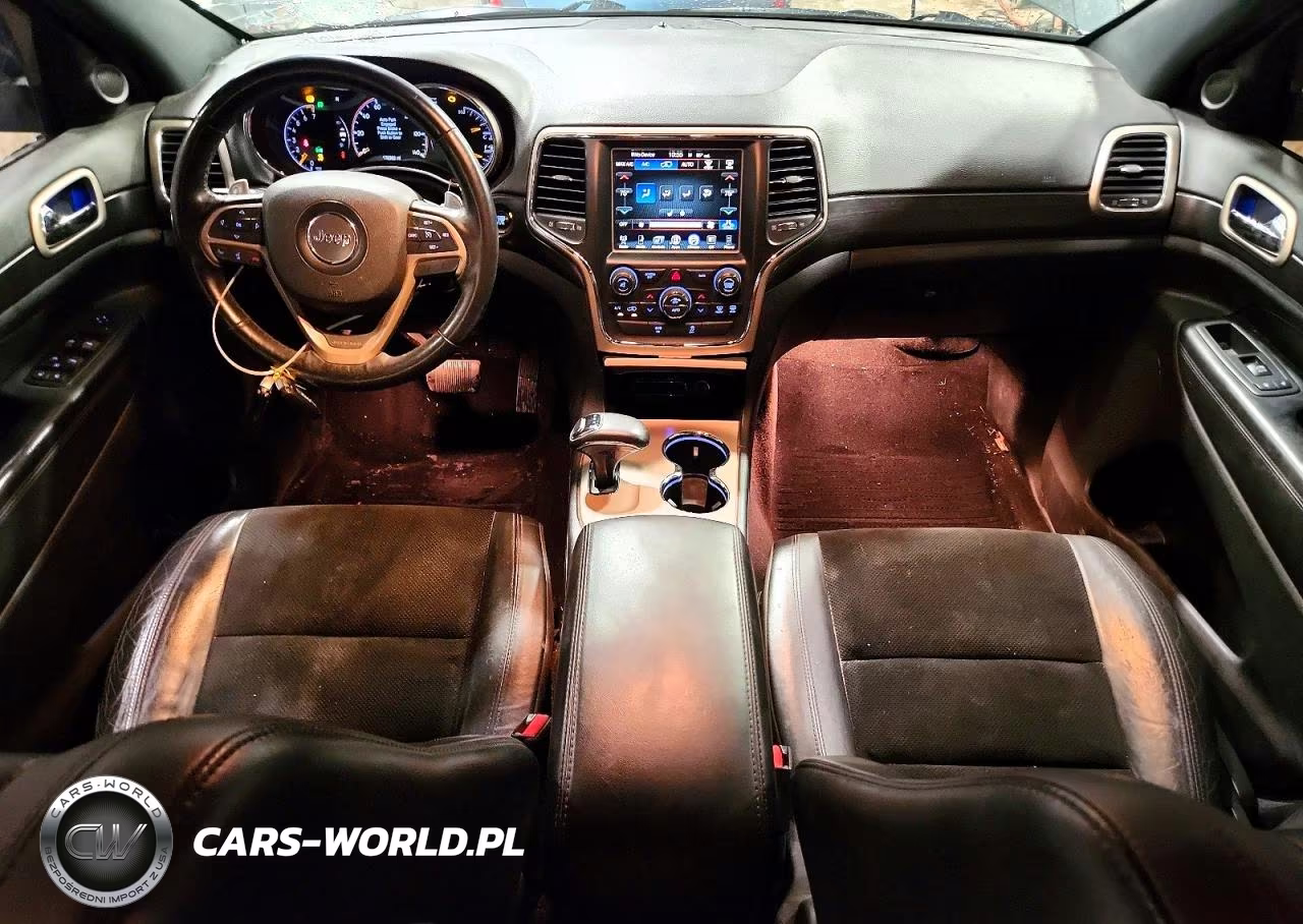2014 Jeep Grand Cherokee Laredo VIN:1C4RJFAG1EC521088 - 8