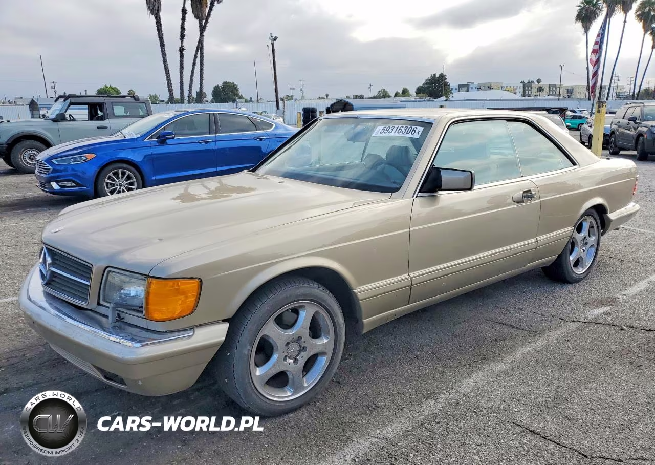 1991 Mercedes-Benz 560 Sec
