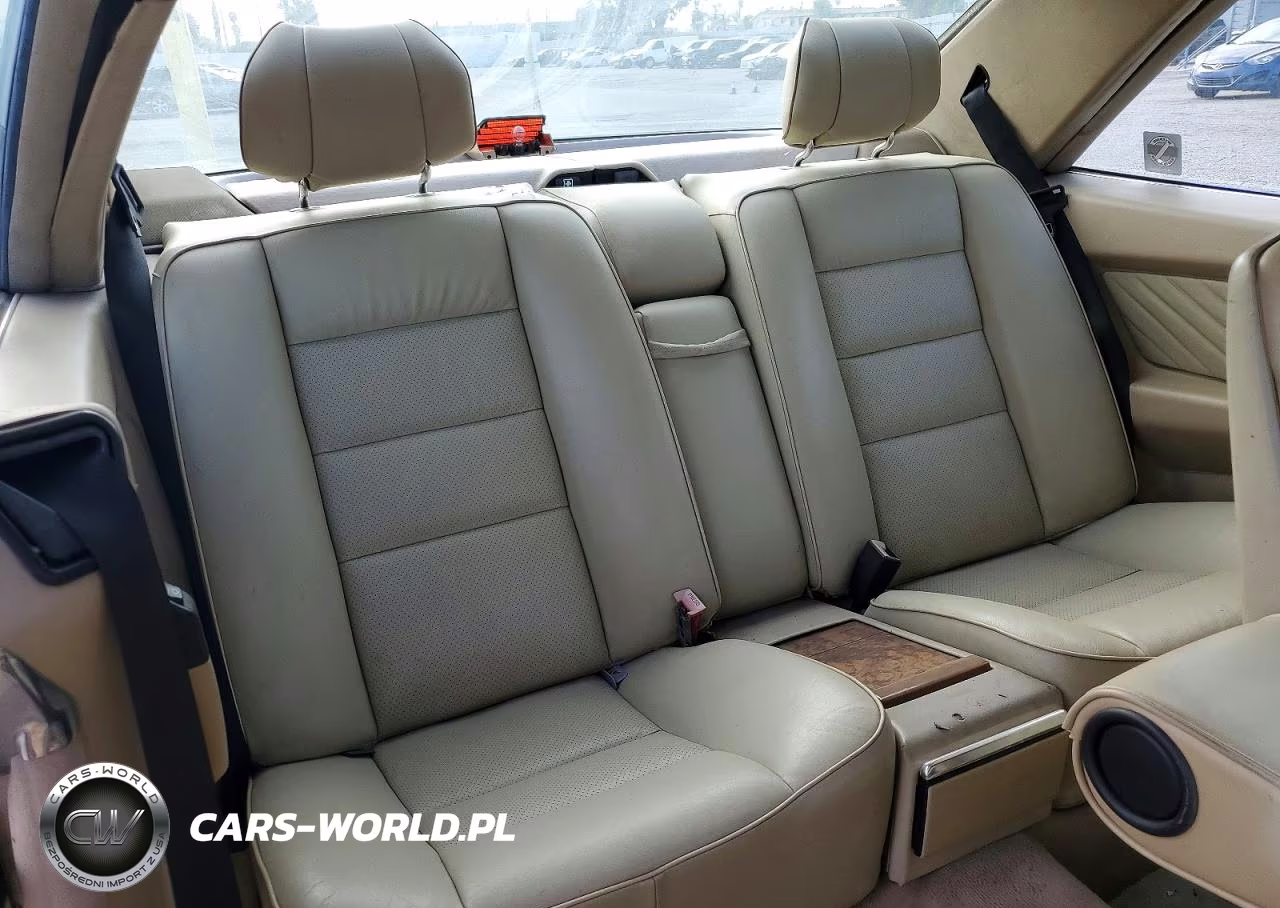 1991 Mercedes-Benz 560 Sec VIN:WDBCA45E0MA594478 - 10
