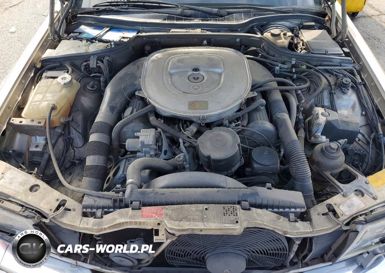 1991 Mercedes-Benz 560 Sec VIN:WDBCA45E0MA594478 - 11