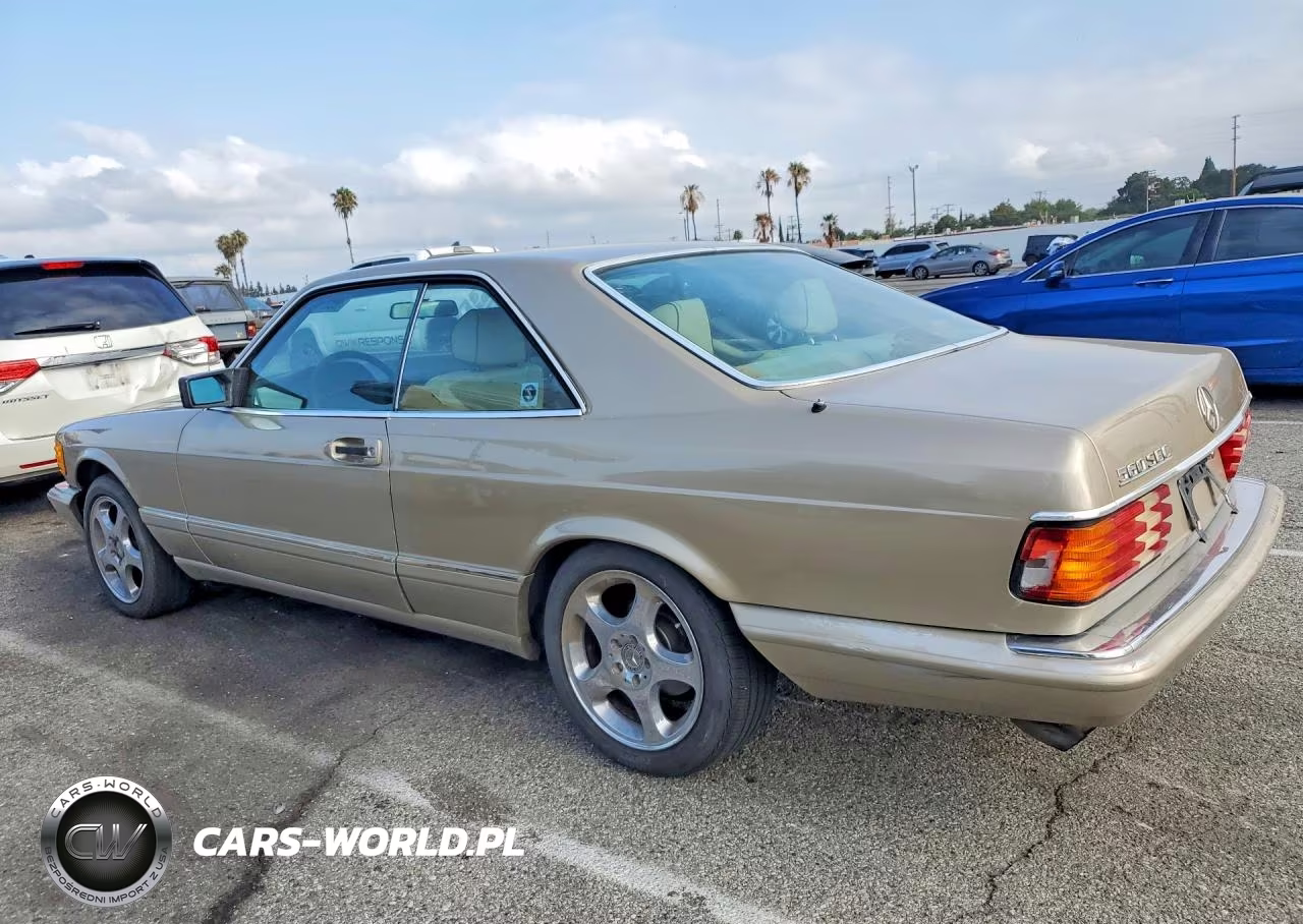 1991 Mercedes-Benz 560 Sec VIN:WDBCA45E0MA594478 - 2