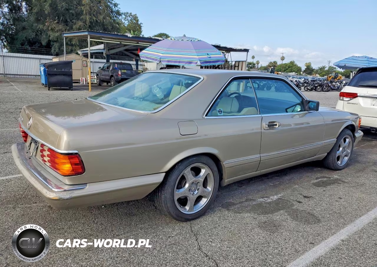 1991 Mercedes-Benz 560 Sec VIN:WDBCA45E0MA594478 - 3
