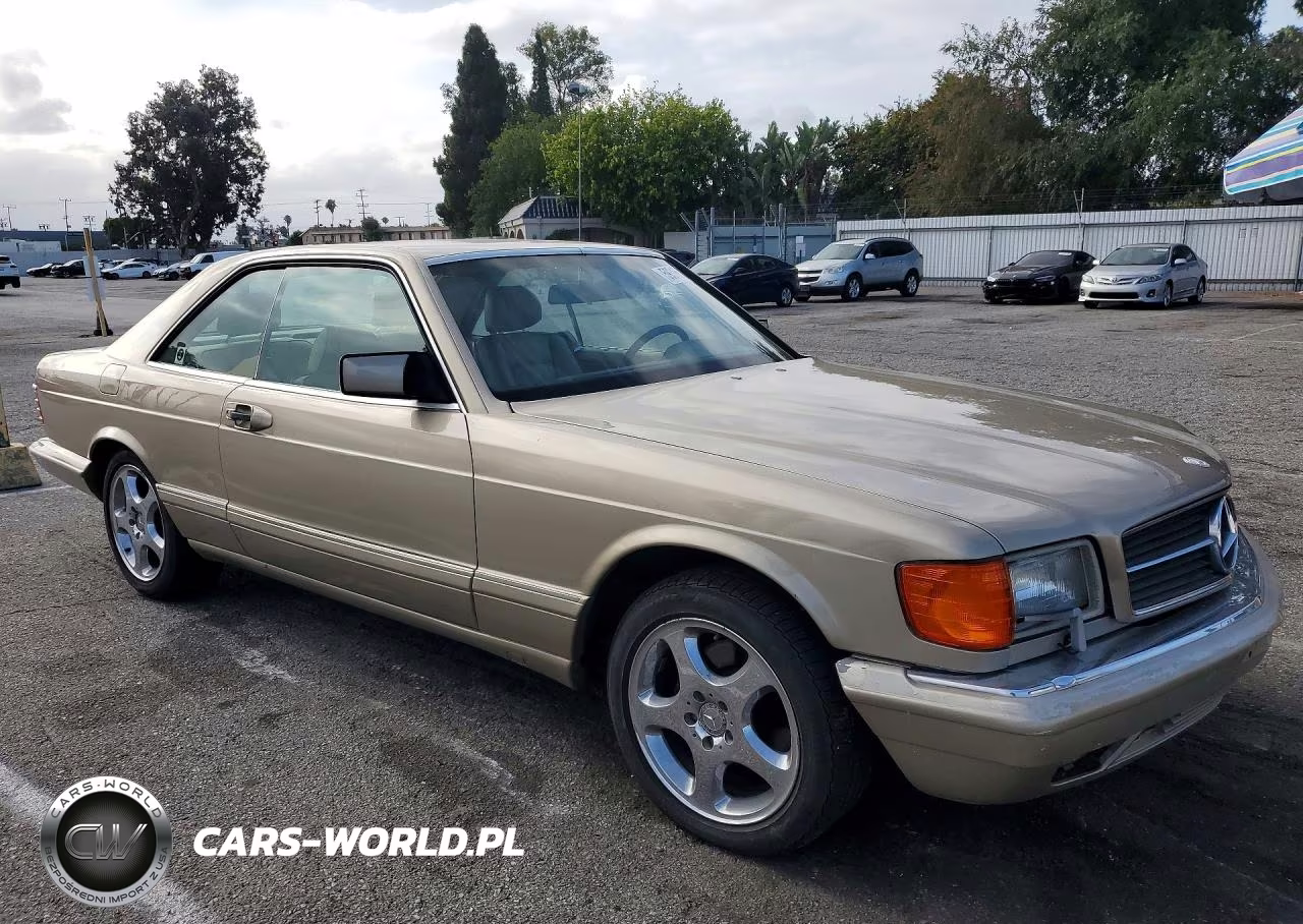 1991 Mercedes-Benz 560 Sec VIN:WDBCA45E0MA594478 - 4