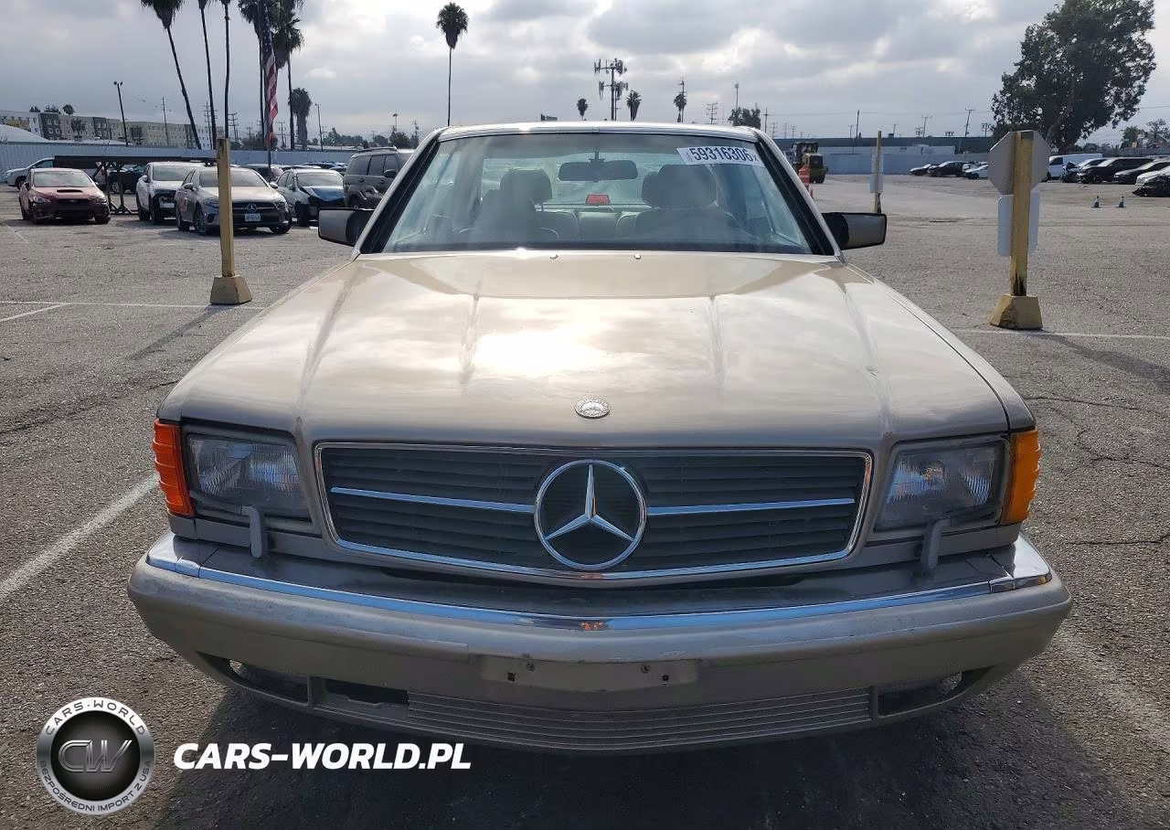 1991 Mercedes-Benz 560 Sec VIN:WDBCA45E0MA594478 - 5