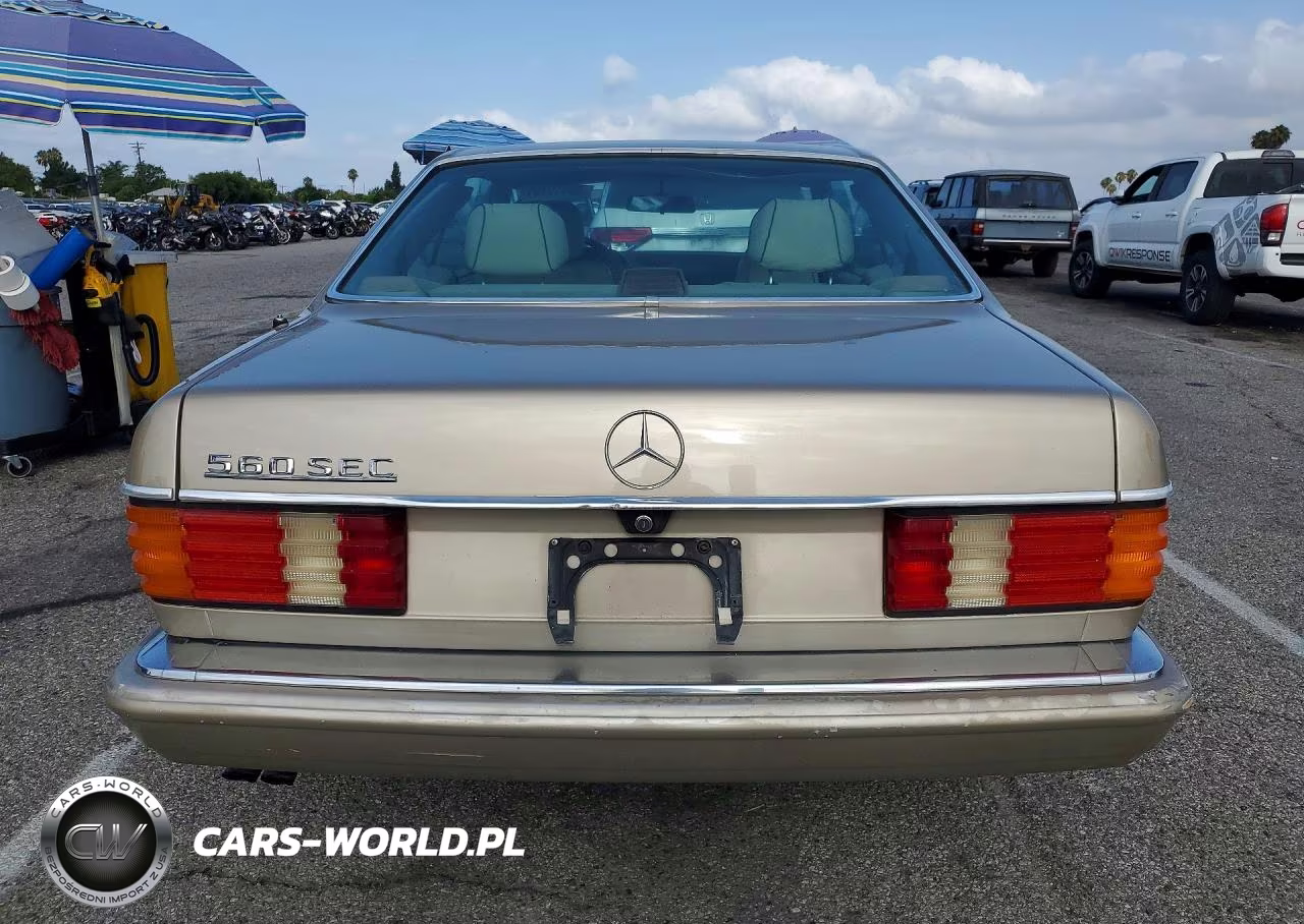 1991 Mercedes-Benz 560 Sec VIN:WDBCA45E0MA594478 - 6