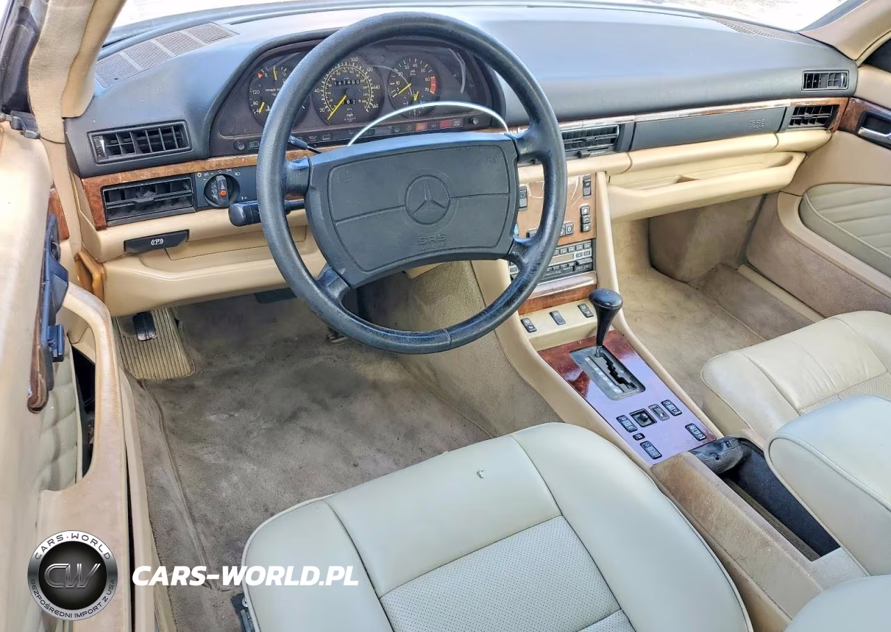 1991 Mercedes-Benz 560 Sec VIN:WDBCA45E0MA594478 - 8