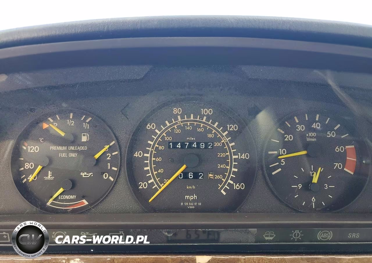 1991 Mercedes-Benz 560 Sec VIN:WDBCA45E0MA594478 - 9