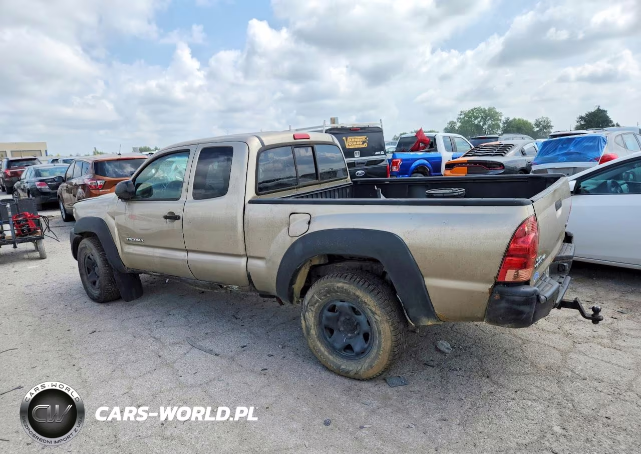 2006 Toyota Tacoma Access Cab VIN:5TEUU42NX6Z172762 - 2