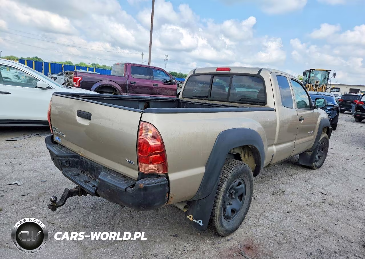 2006 Toyota Tacoma Access Cab VIN:5TEUU42NX6Z172762 - 3