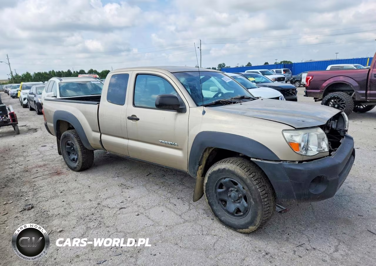2006 Toyota Tacoma Access Cab VIN:5TEUU42NX6Z172762 - 4