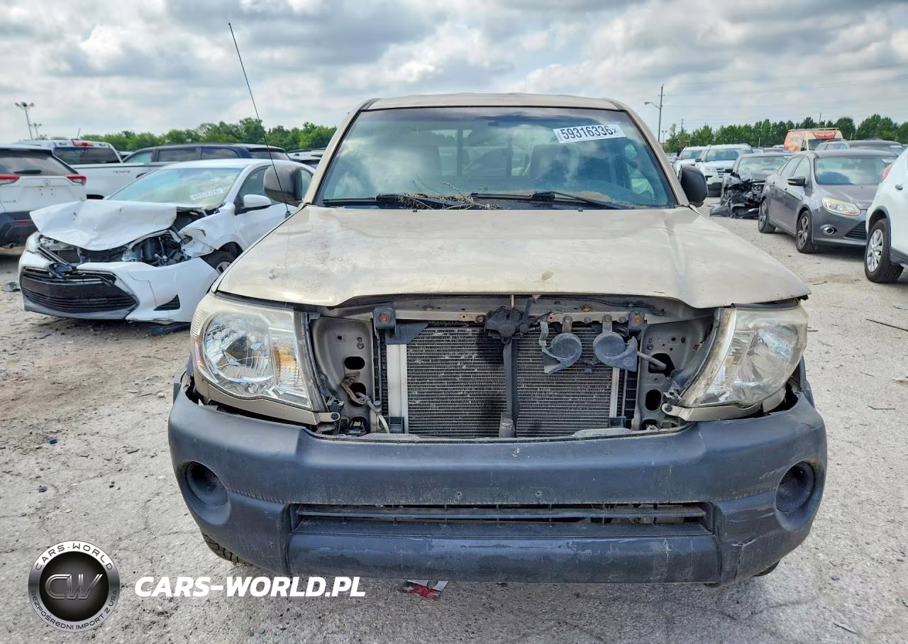 2006 Toyota Tacoma Access Cab VIN:5TEUU42NX6Z172762 - 5