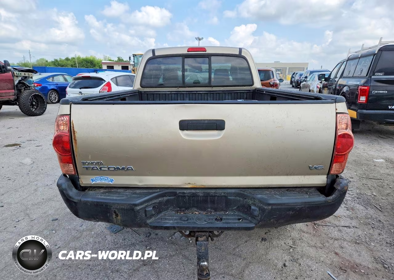 2006 Toyota Tacoma Access Cab VIN:5TEUU42NX6Z172762 - 6
