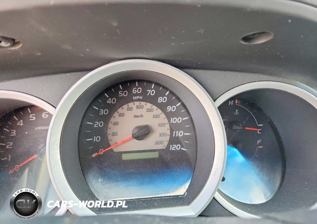 2006 Toyota Tacoma Access Cab VIN:5TEUU42NX6Z172762 - 9