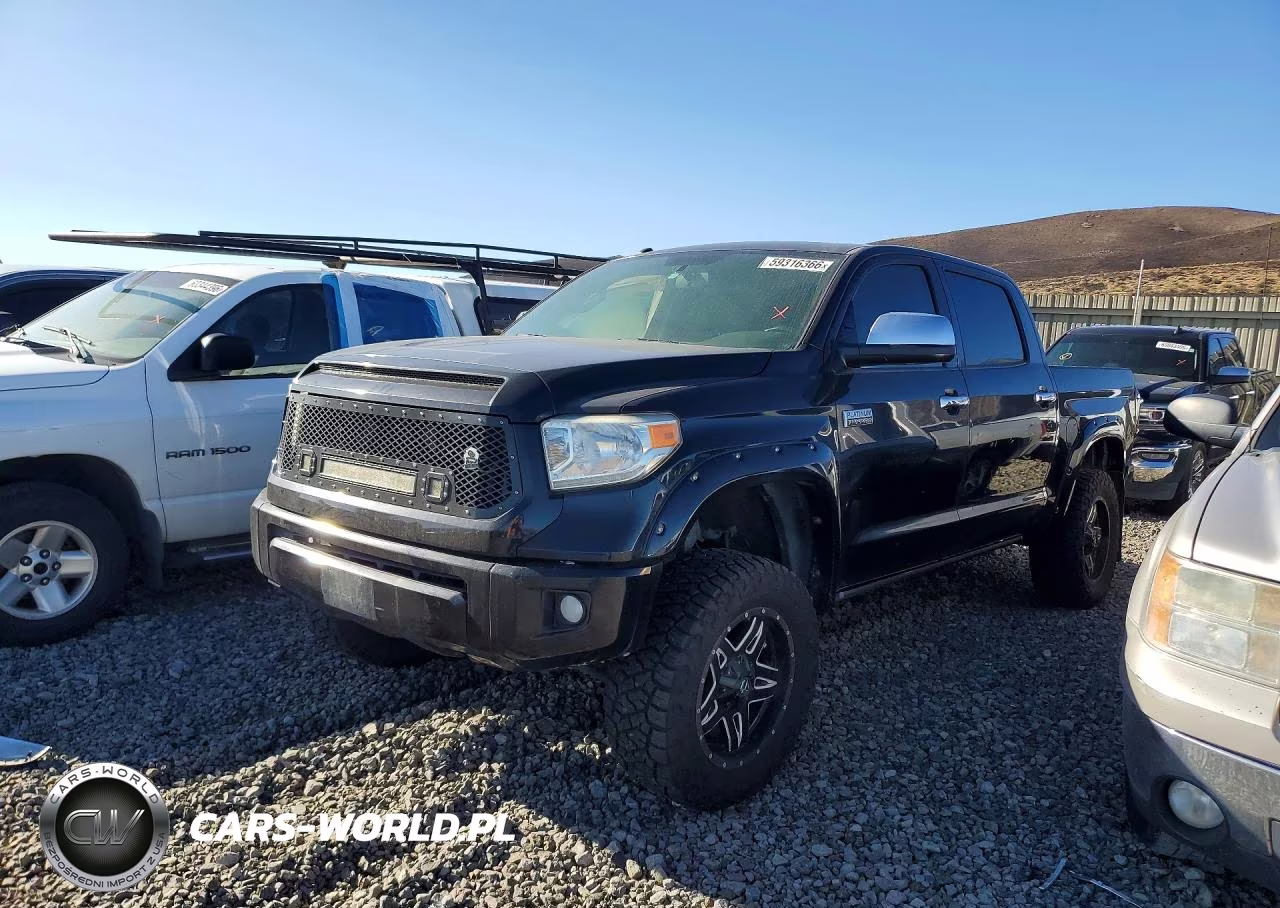 2016 Toyota Tundra Platinum
