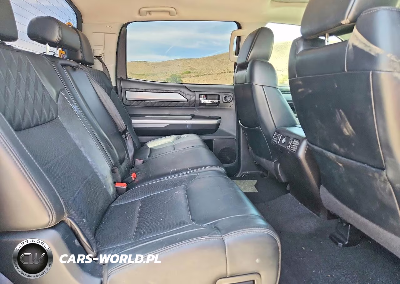 2016 Toyota Tundra Platinum VIN:5TFAW5F17GX530662 - 10