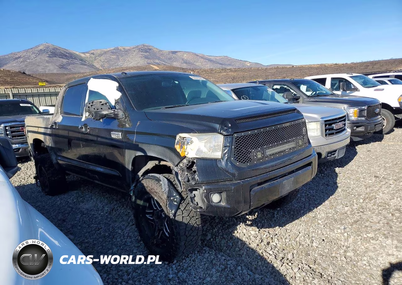 2016 Toyota Tundra Platinum VIN:5TFAW5F17GX530662 - 4