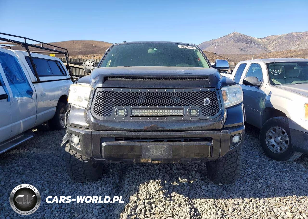 2016 Toyota Tundra Platinum VIN:5TFAW5F17GX530662 - 5