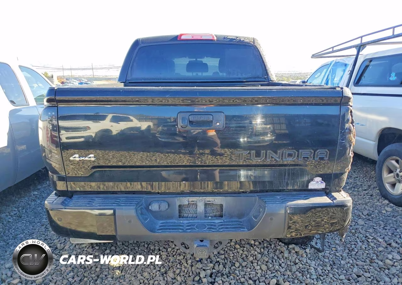 2016 Toyota Tundra Platinum VIN:5TFAW5F17GX530662 - 6
