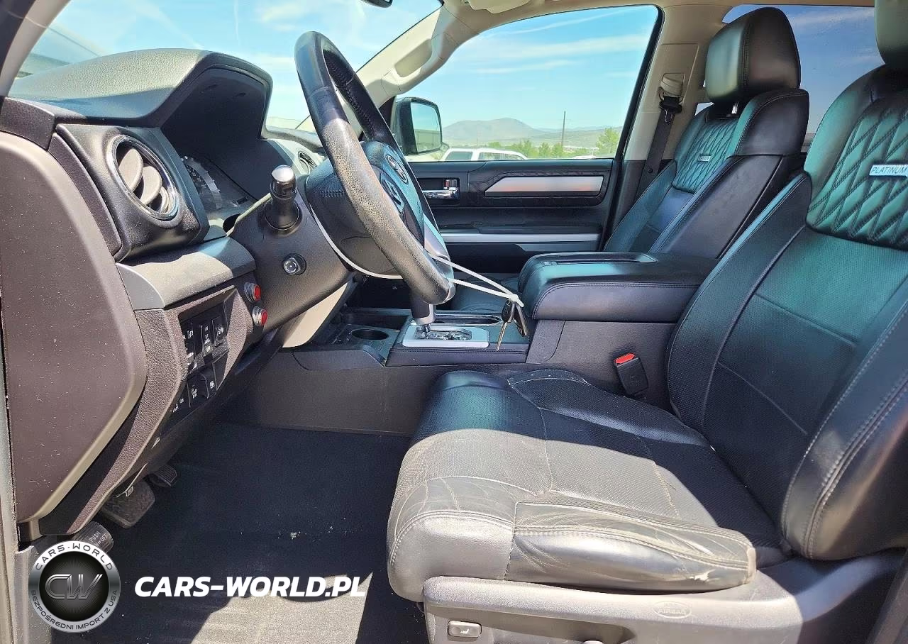 2016 Toyota Tundra Platinum VIN:5TFAW5F17GX530662 - 7